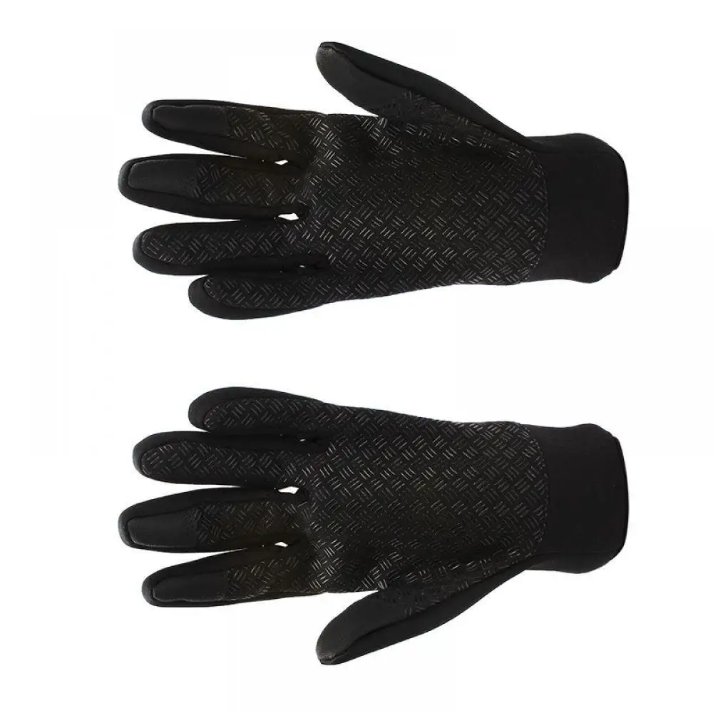 L перчатки Windstopper для пальцев сенсорные верховой езды M полной стайлинга