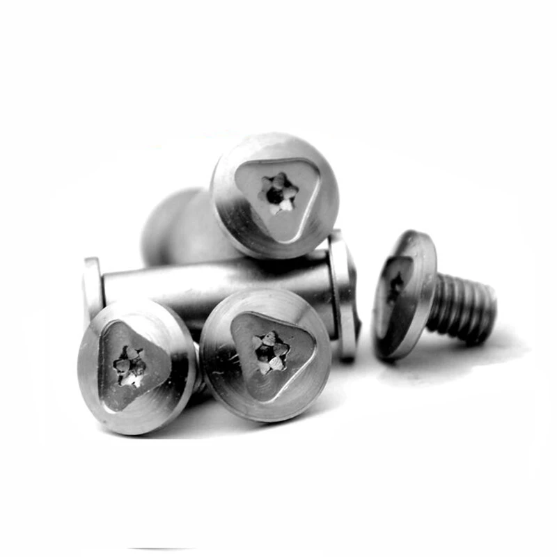 Рукоятка для ножа сделай сам повседневного использования резьбовые ножи M3.5 T6