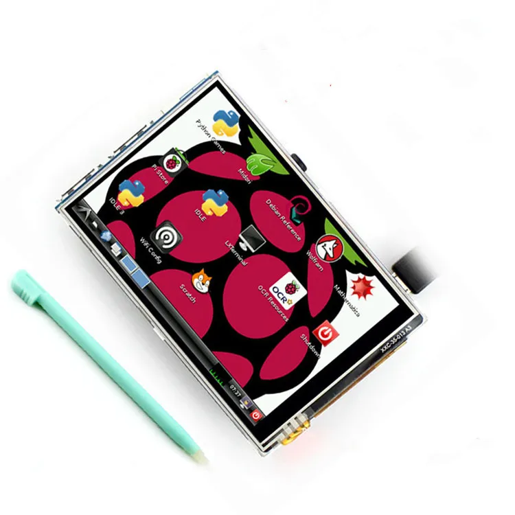 3 5 Pollice TFT LCD Modulo сенсорный экран 320*480 на Raspberry PI 3|raspberry pi pipi |