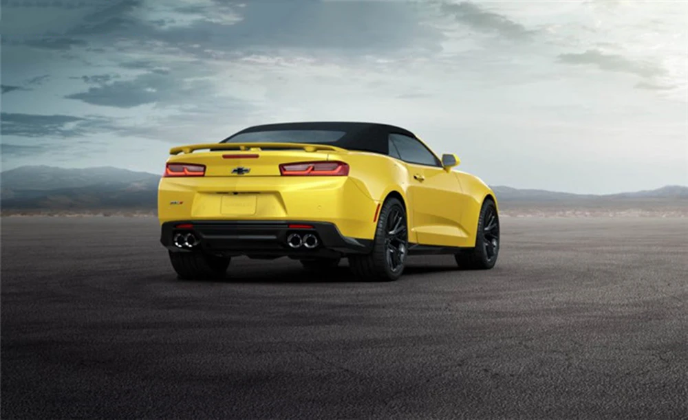 MONTFORD автомобильный Стайлинг для Chevrolet Camaro 2016 2017 2018 высокое качество углеродное