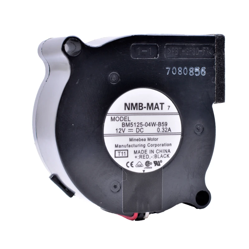 Революция в системах охлаждения BM5125 04W B59 5125 5 см 12 В 0.32A двойной шариковый