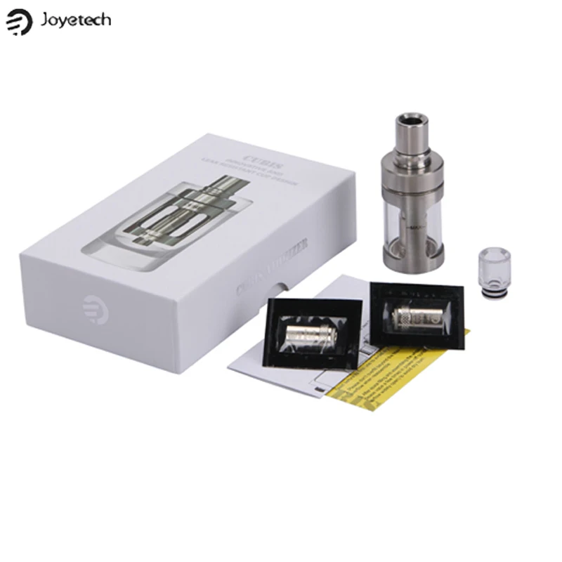 Оригинал Joyetech Cubis Tank 3 5 мл пульверизатор с нижней подачей дизайн | Электроника