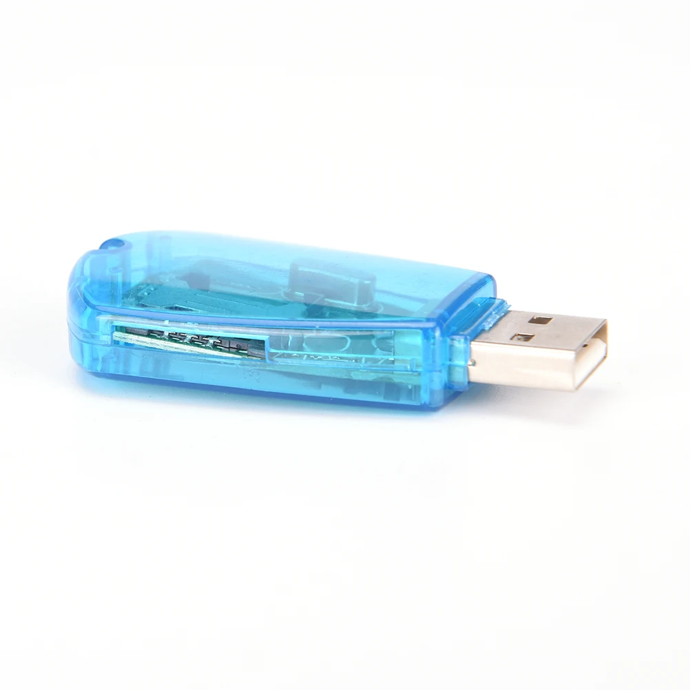 Струйный USB Мобильный телефон Стандартный SIM Card Reader копия Cloner писатель SMS резервного копирования GSM/CDMA