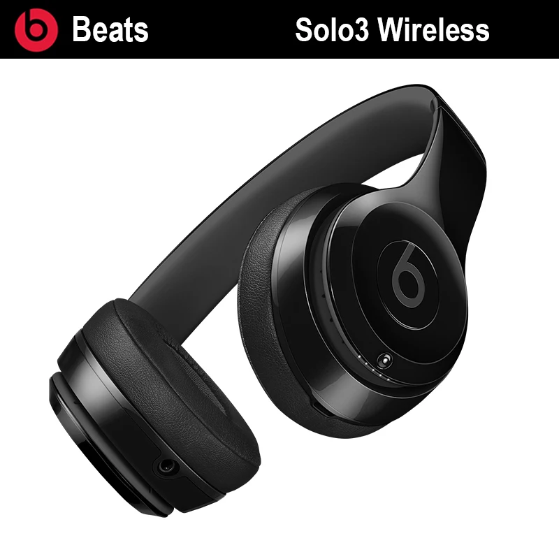 Оригинальный Beats Solo3 Беспроводной Solo 3 Bluetooth на наушники вкладыши Быстрая зарядка