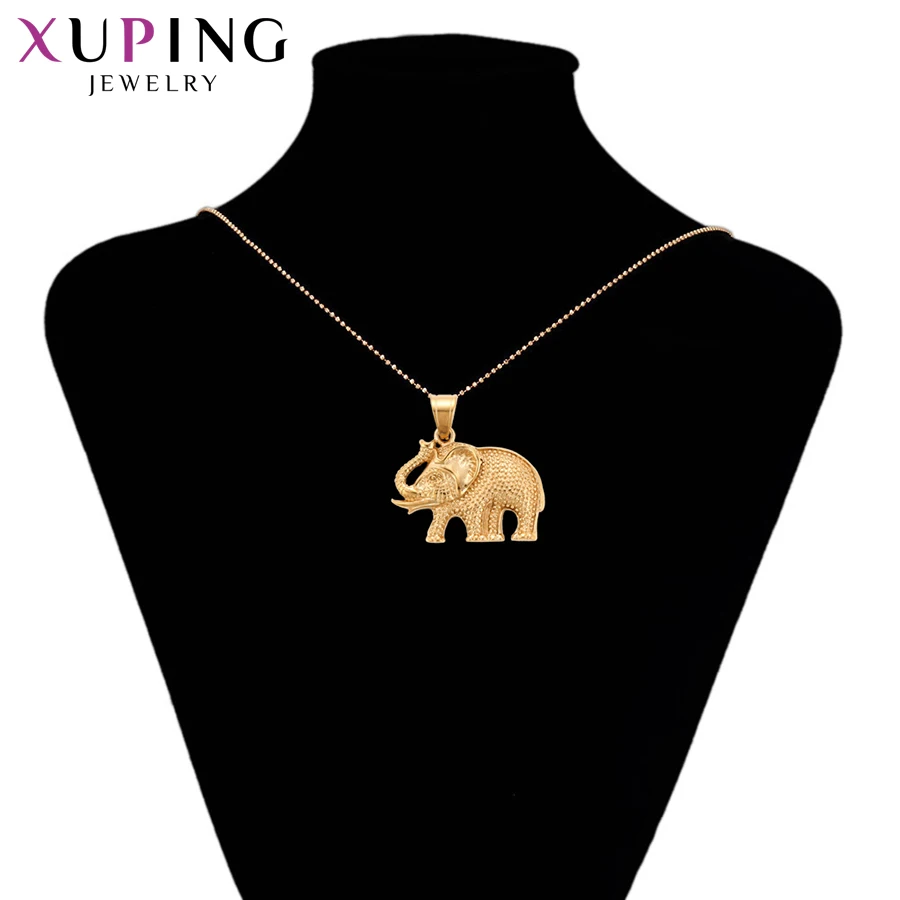 Xuping модные ювелирные изделия прекрасный и изысканный кулон в форме слона из