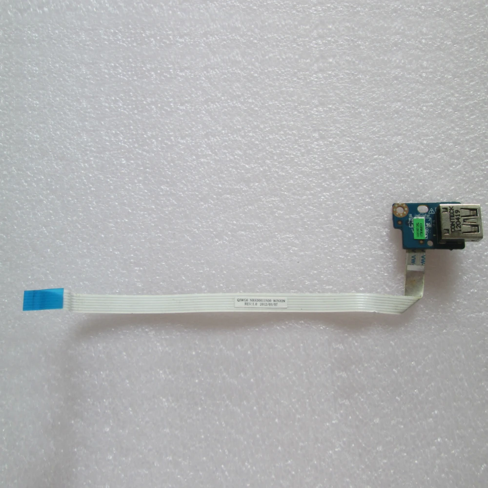 USB   W/  Lenovo IdeaPad G500 P580 N585 , LS-7982P