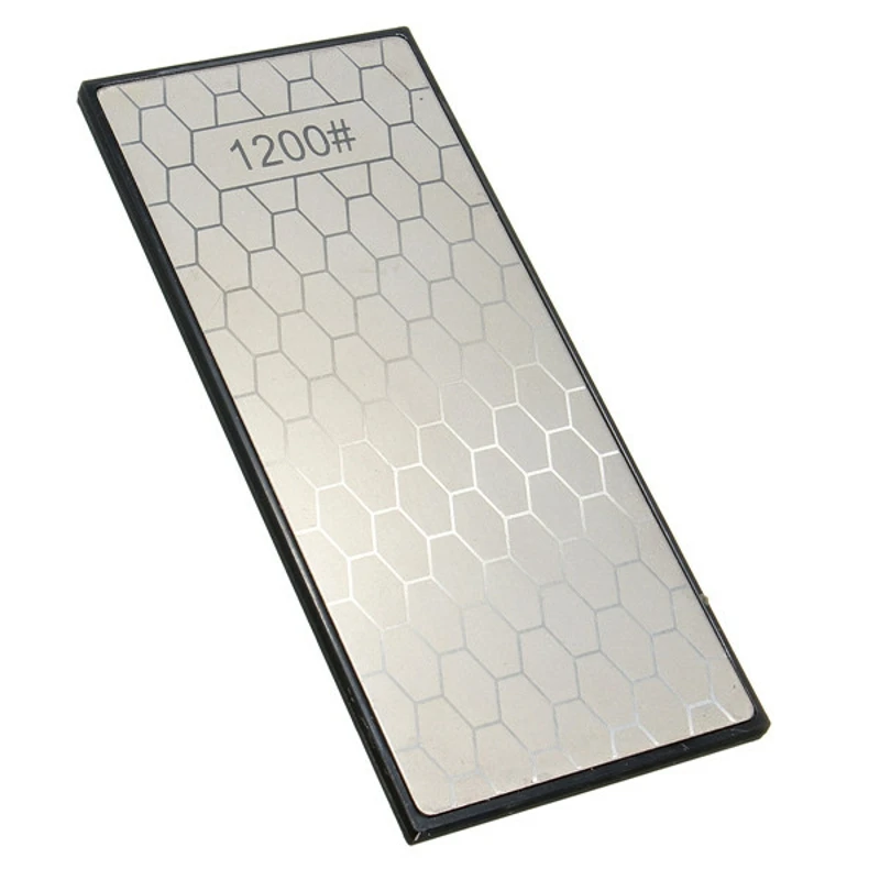 600 1200 Grit Diamond Kitchen Knife Sharpener Professional Sharpening Stone For a Fine and Coarse Grinding | Инструменты