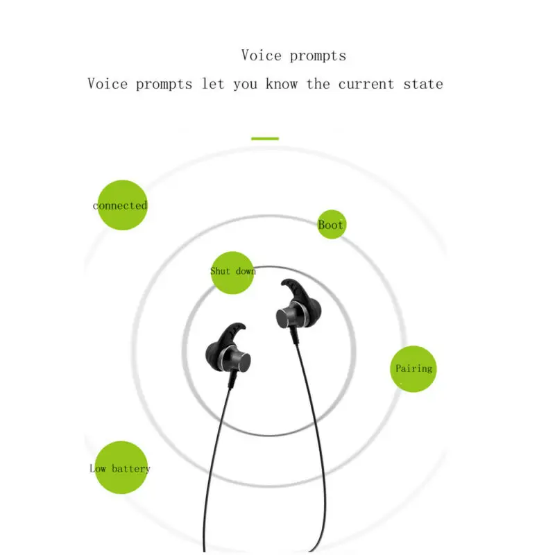 Беспроводная гарнитура Bluetooth 5 0 спортивные наушники игровые для всех мобильных