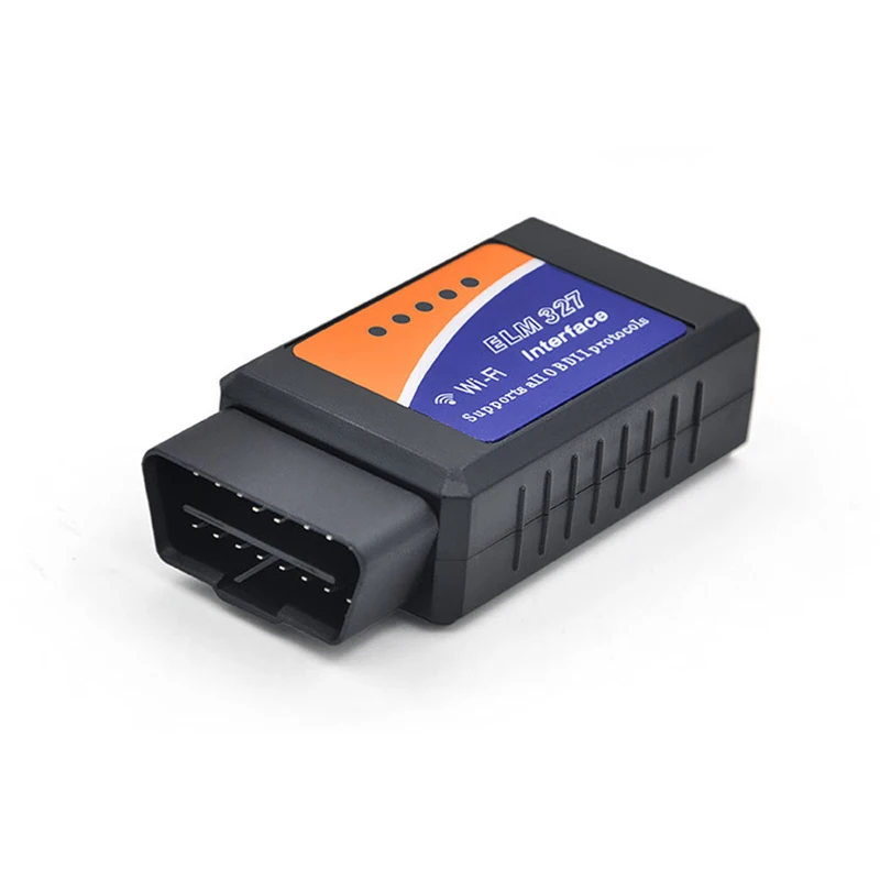 30 шт./лот оптовая продажа Новое поступление ELM327 Wi-fi сканер OBDII OBD2 инструмент