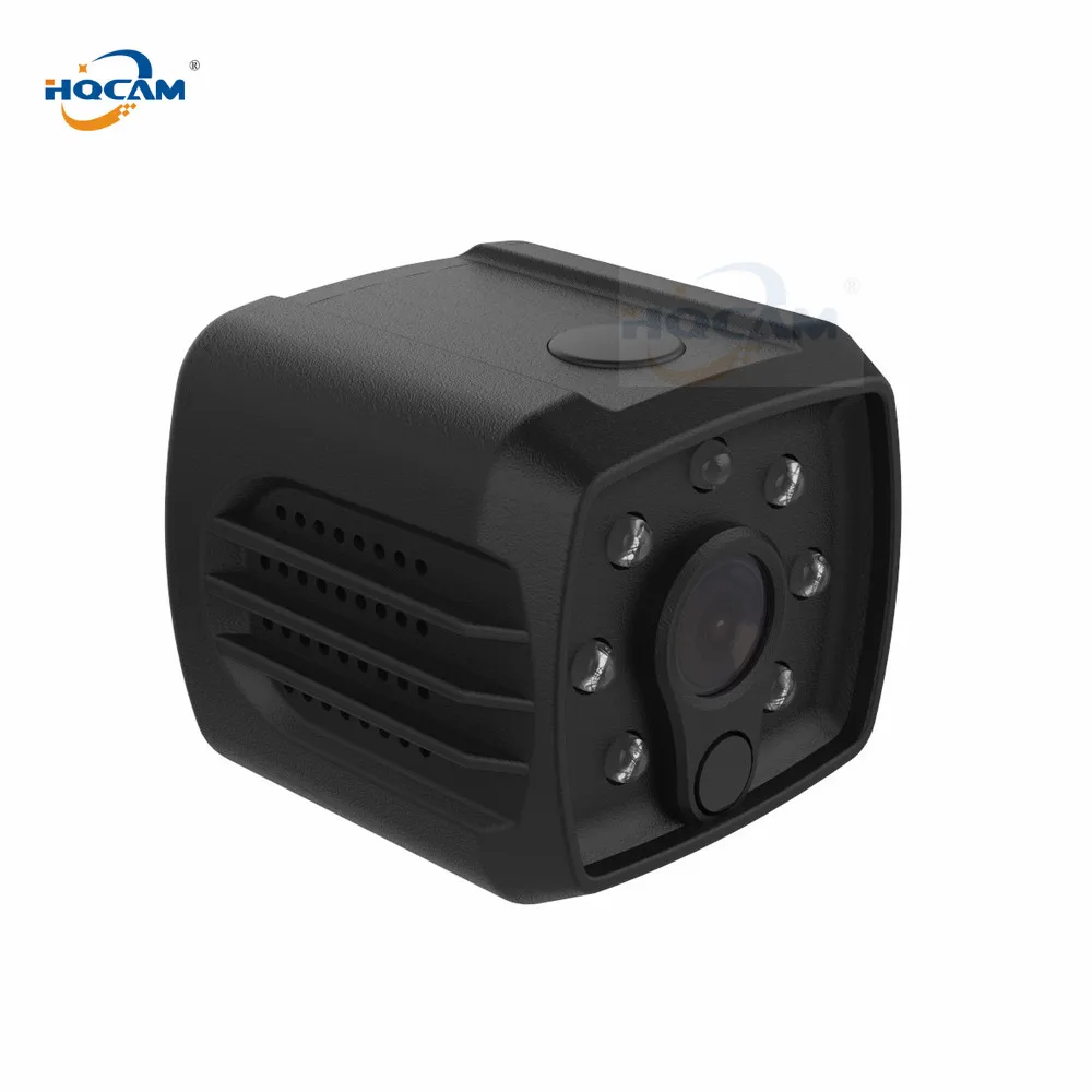 Беспроводная IP-камера HQCAM 720P со встроенным аккумулятором умная Wi-Fi камера для