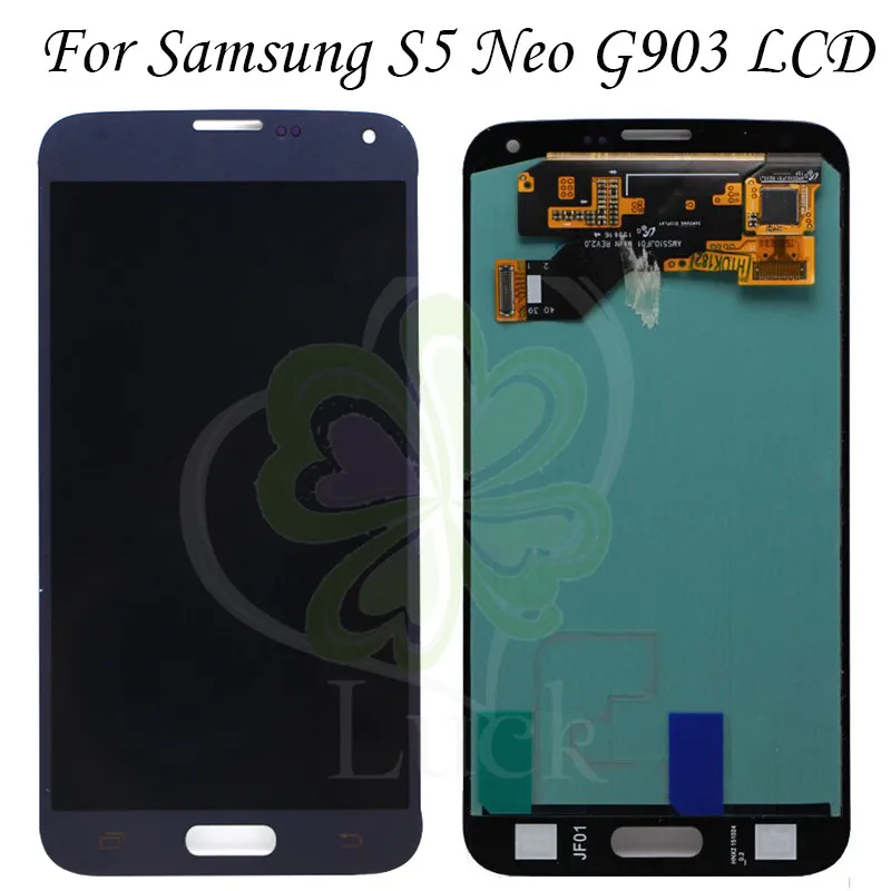 ЖК дисплей для Samsung Galaxy S5 Neo G903 G903F G903W8 с сенсорным экраном в сборе Замена LCD|Экраны