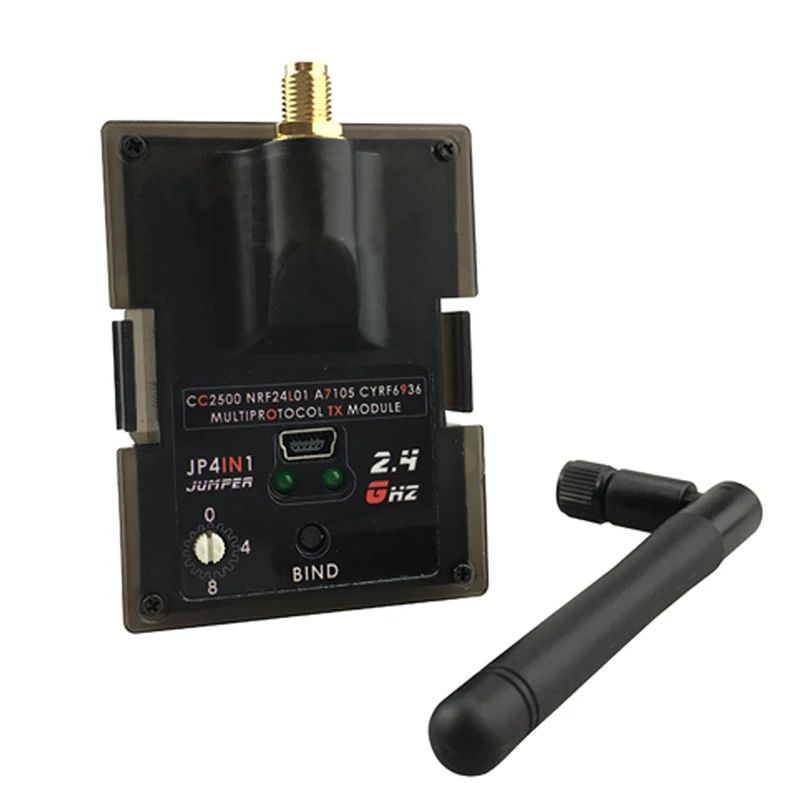 Джемпер jp4в1 CC2500 24L01 JP4-in-1 мультипротокол РЧ модуль тюнер TM32 версия OpenTX для Frsky/Flysky/Hubsan/Walkera