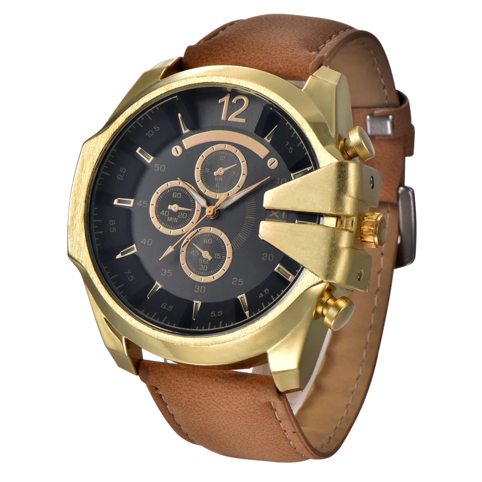 16 видов цветов XINEW Горячие Брендовые Часы мужские кожаные спортивные