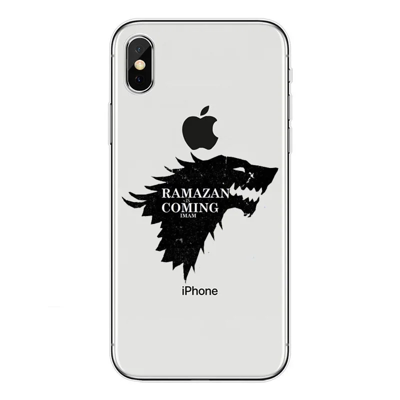 Игра престолов Daenerys Dragon Jon Snow Прозрачный жесткий чехол для телефона iphone XS MAX 10 8 Plus 7
