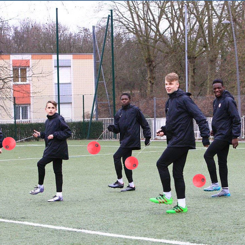 Футбольный тренировочный мяч Kick Soccer Ball TPU Размер 2 дети взрослые Futbol со струной