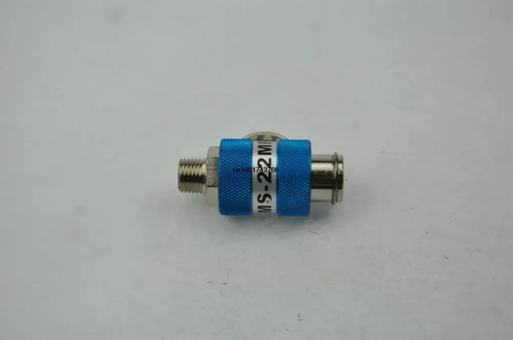 MS 22MF ручная скользка с остаточным давлением vavle 1/4 '' алюминиевая женская и