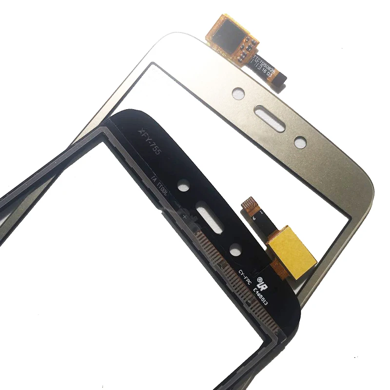 Высокое качество 5," для Motorola Moto C Plus CPlus XT1721 XT1722 XT1723 XT1724 сенсорный экран дигитайзер Передняя стеклянная панель сенсор