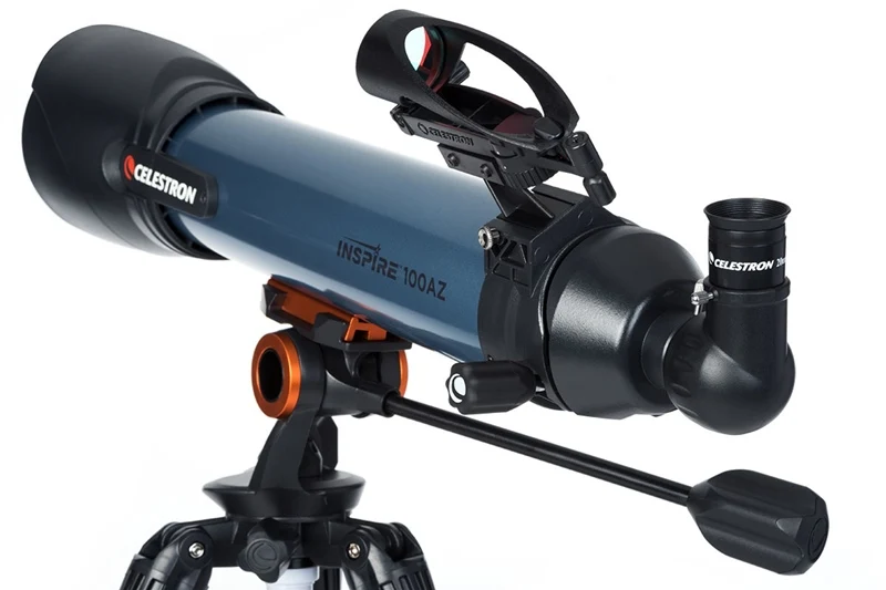 Рефракторный телескоп CELESTRON INSPIRE 100AZ прочный стальной штатив адаптер для