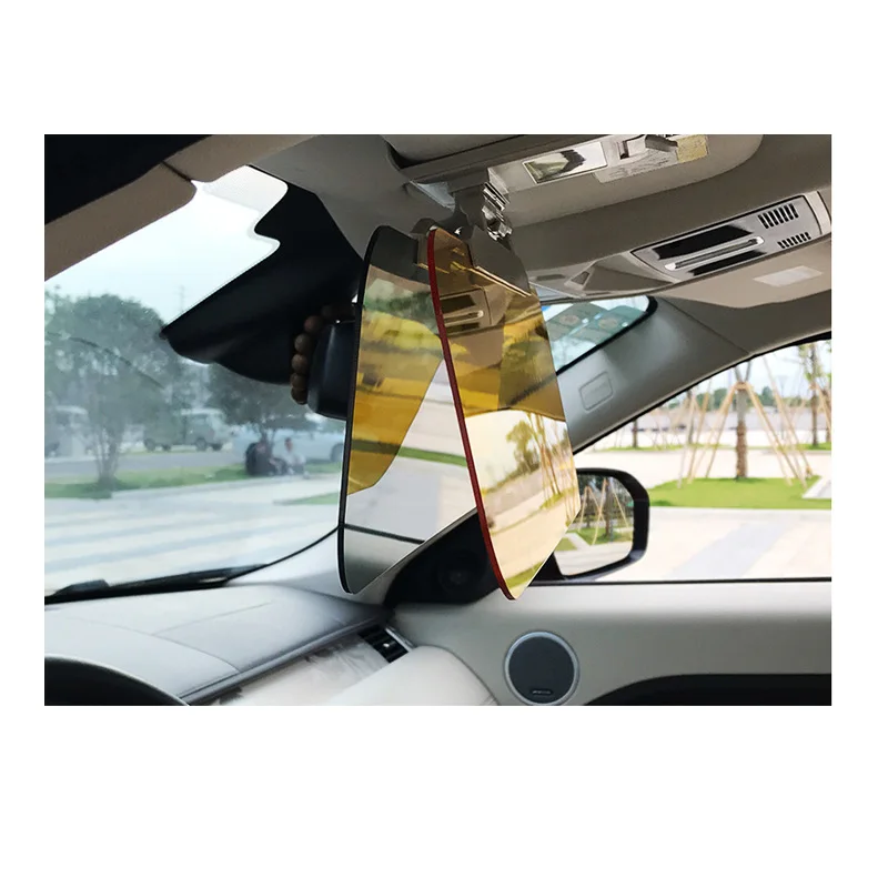 HD Car Sun Visor Glasses Protection Mirror Block Shade for Honda Nissan Toyota Buick Ford Volkswagen Chevrolet BMW Mazda |