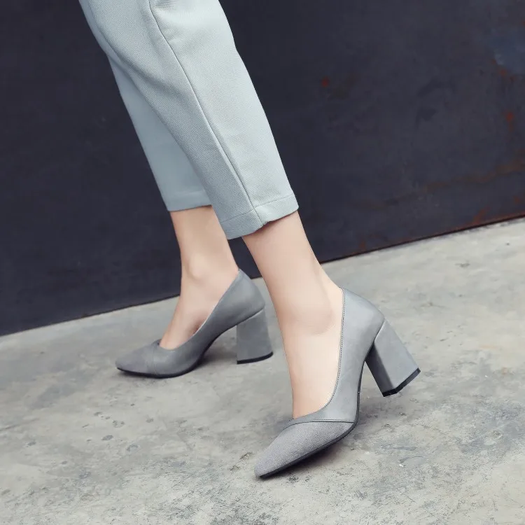 Женские туфли на высоком каблуке туфли-лодочки больших размеров 11 12 13 14 15 с