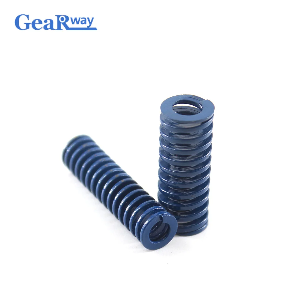 Пружина сжатия Gearway Blue Die Spring 48% коэффициент спирального стемпинга пружина TL22x20/22x2