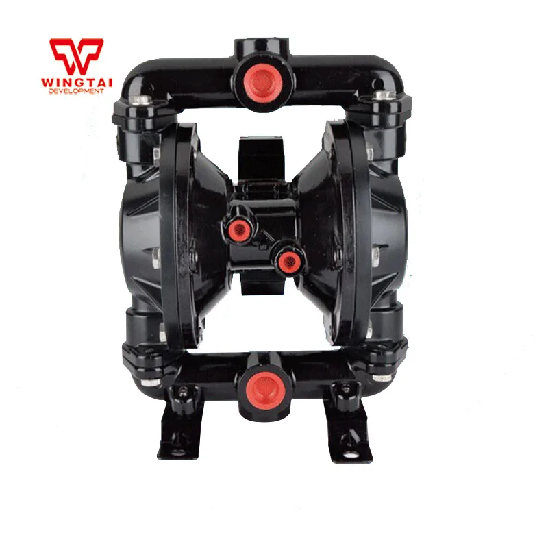 Двойной пневматический диафрагменный насос из алюминиевого сплава|diaphragm pump|pneumatic