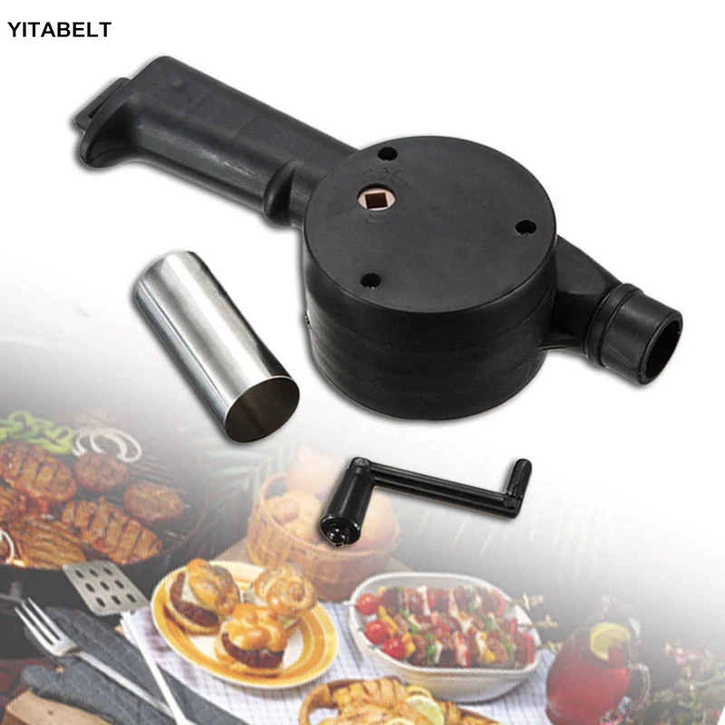 Открытый Кемпинг барбекю воздуходувка для пикника приготовления пищи пожарный