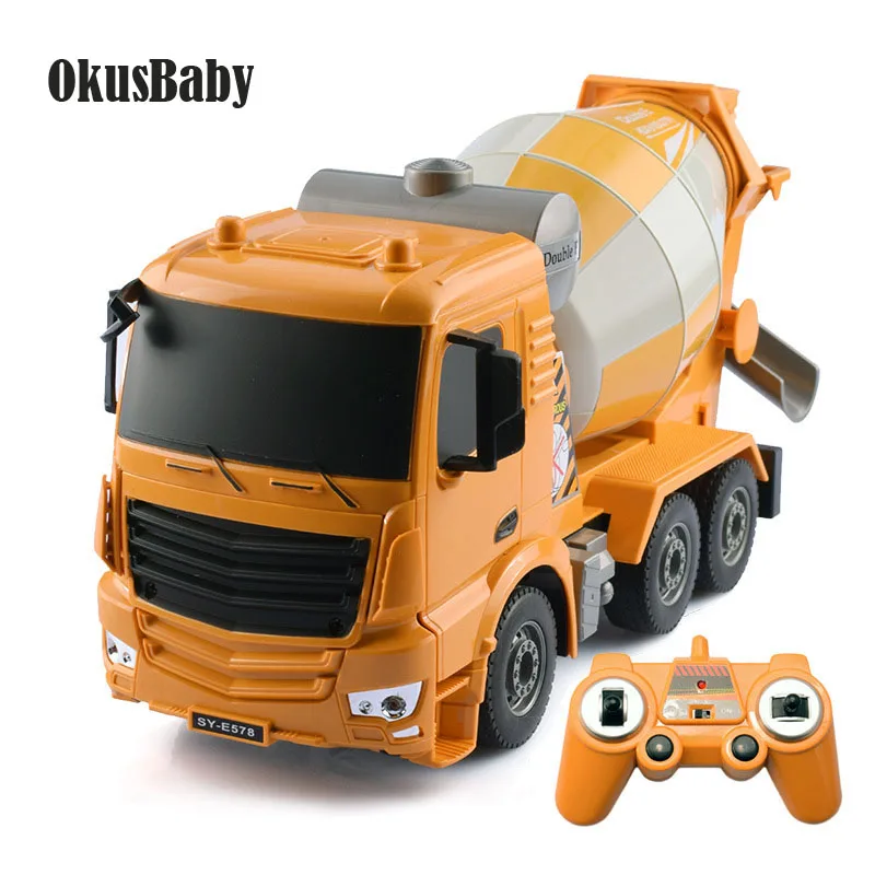 1:26 RC грузовик дети Emulational инженерный автомобиль пульт дистанционного управления