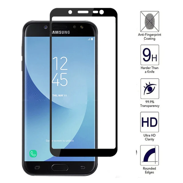 

3D закаленное стекло для Samsung Galaxy J6 2018 полное покрытие 9H Защитная пленка Передняя Защита экрана для J600F SM-J600F Saver