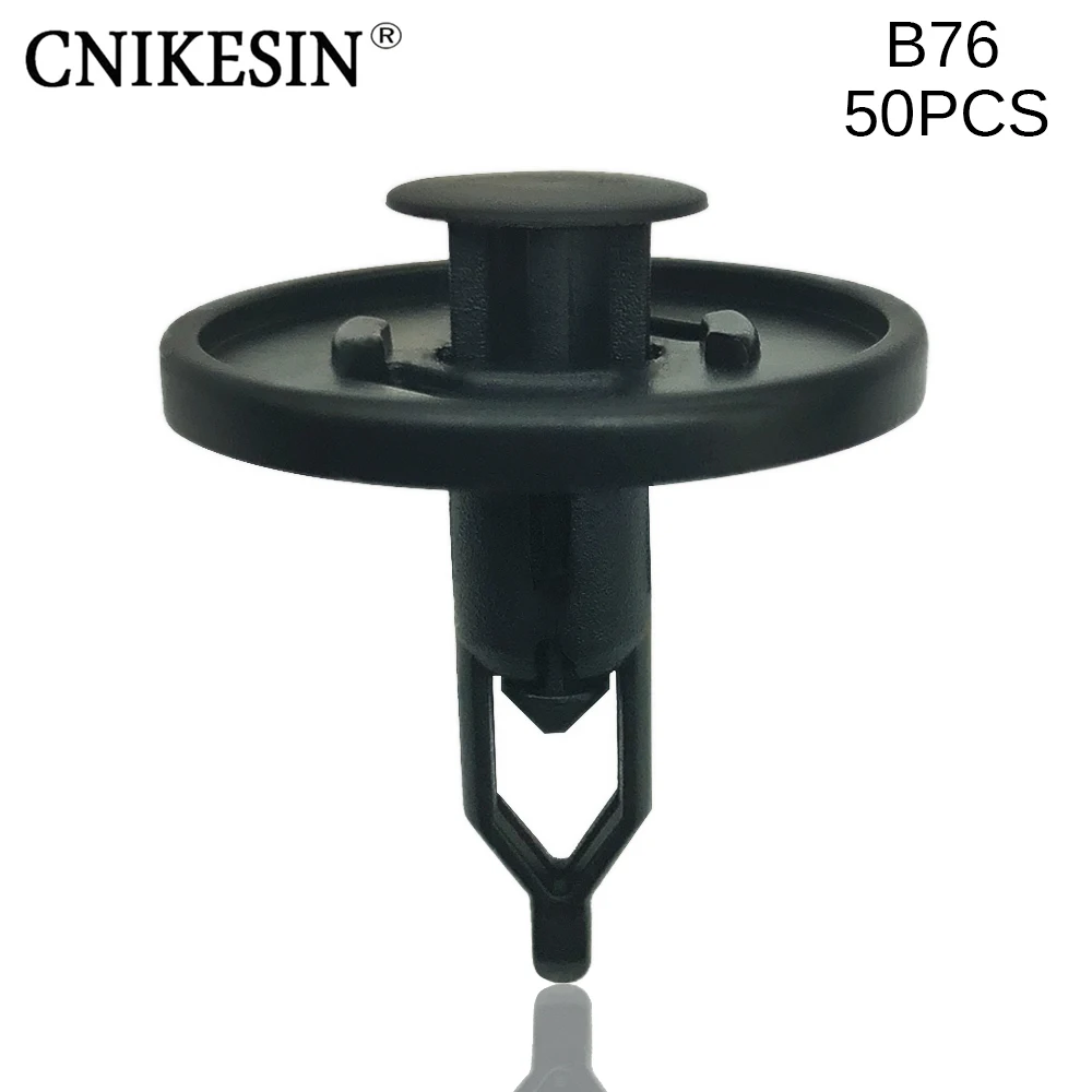 CNIKESIN 50 PCS B76 8 7 мм отверстие Авто топливный бак внешнее покрытие щит фиксаторы