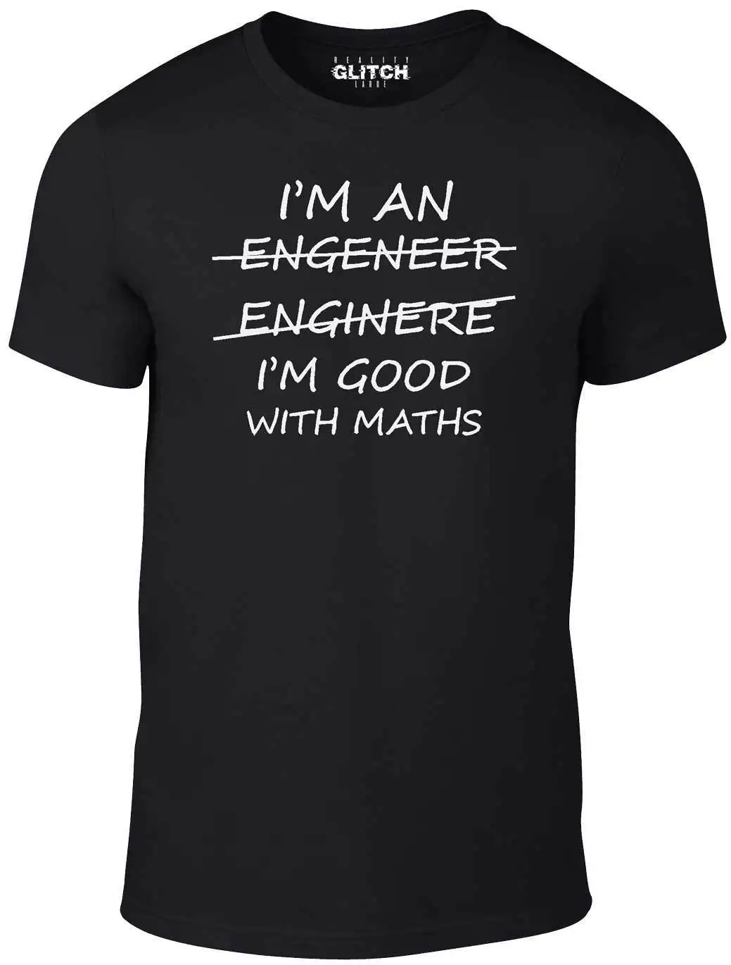 I'm An Engineer хорошо футболка посвященная математике-футболка забавные пособия по
