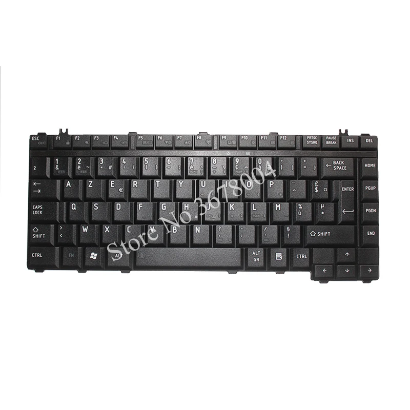 Французский/FR Клавиатура для ноутбука Toshiba Satellite M205 M500 M505 L200 L205 L305 L305D L450 L450D L510 L515