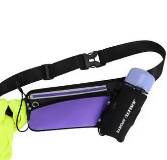 2018 новая карманная многофункциональная бутылка для воды фитнеса|water bottle waist|water