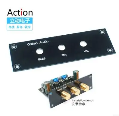 TPA3116D2 высокой мощности HIFI цифровой 2.1 супер тяжелый бас пушки усилитель power board 10-25