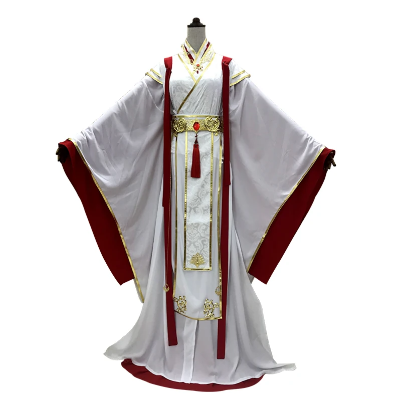 Аниме Tian guan ci fu Xie Lian Косплей костюмы Tian Guan Ci Fu Cospaly полный комплект - Цвет: Costume