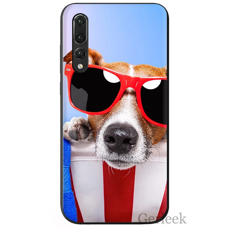 Мобильный телефон Чехол Джек Рассел терьер собака для Huawei P Smart P30 P8 P9 P10 P20 Lite