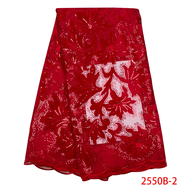 Новейшая зеленая африканская кружевная ткань с пайетками/бусинами высокое