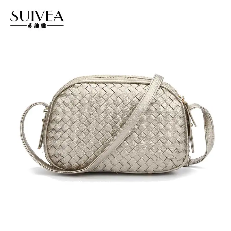 SUIVEA Brand Women Leather Handbag Ladies Style Shoulder Zipper Bags 2017 Female Fashion High Quality PU | Багаж и сумки
