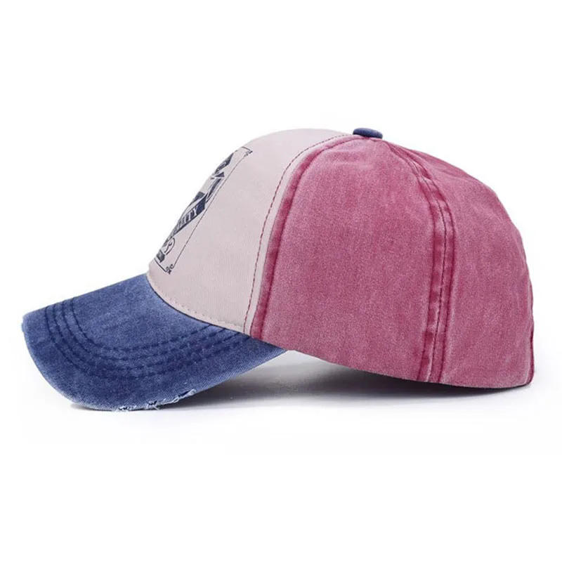 BeiJiGuang Бейсбол Кепки s на лето и весну Snapback хип хоп ВС Винтаж с принтом звезды Шапки
