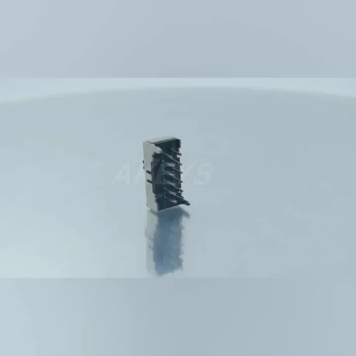 4-полюсный двухпозиционный скользящий переключатель 4P2T с двойным броском, 2-позиционный, 12-контактный DIP-Тип с 2 фиксированными ручка-булавка, высота может быть настроена на заказ