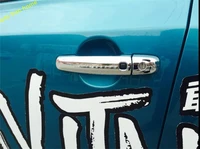 lapetus side door handle cover cap trim for suzuki vitara escudo 2015 2016 2017 2018 2019 abs with smart key hole