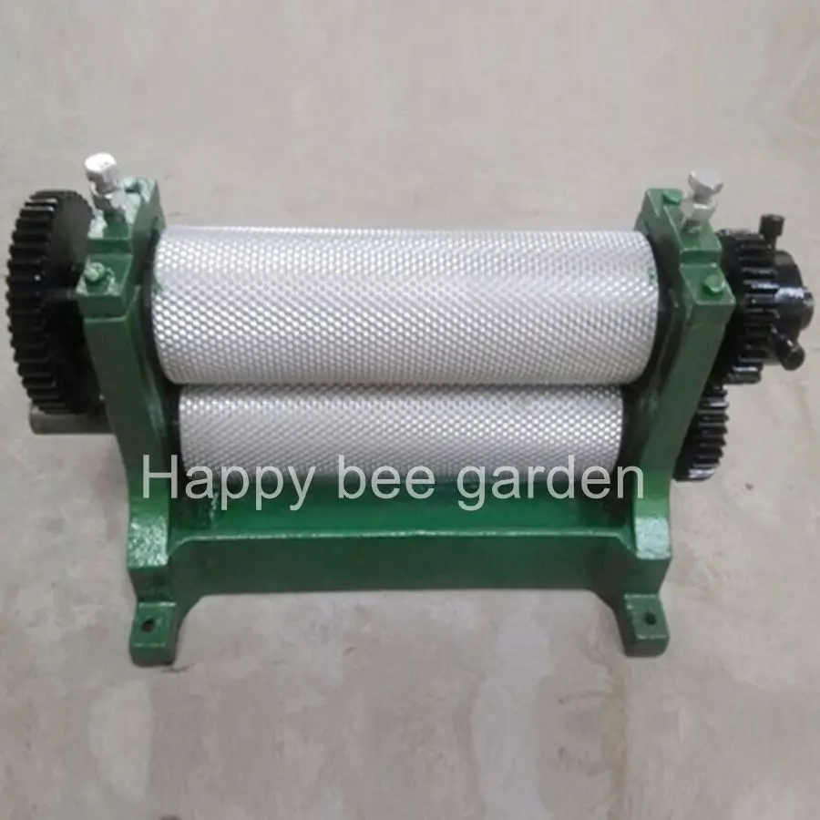 M&aacute;quina de rodillo de cera de abejas, Manual, 450mm-0
