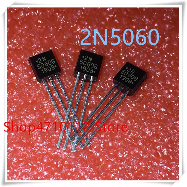 Новинка 10 шт./лот 2N5060G 2N5060 0.8A 30В 2N 5060 TO 92 IC|Аксессуары для батарей и ЗУ| |