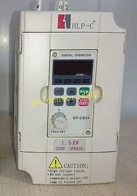 DHL/EMS Holip преобразователь частоты серии C HLPC + 01D523B 1.5KW/220 В для промышленного