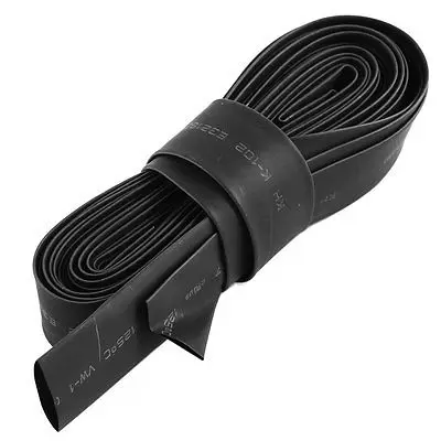 3 шт. термоусадочные трубки 5 футов 600 В С 8 мм 12 мм|wire sleeve|heat shrinkable tubingheat |