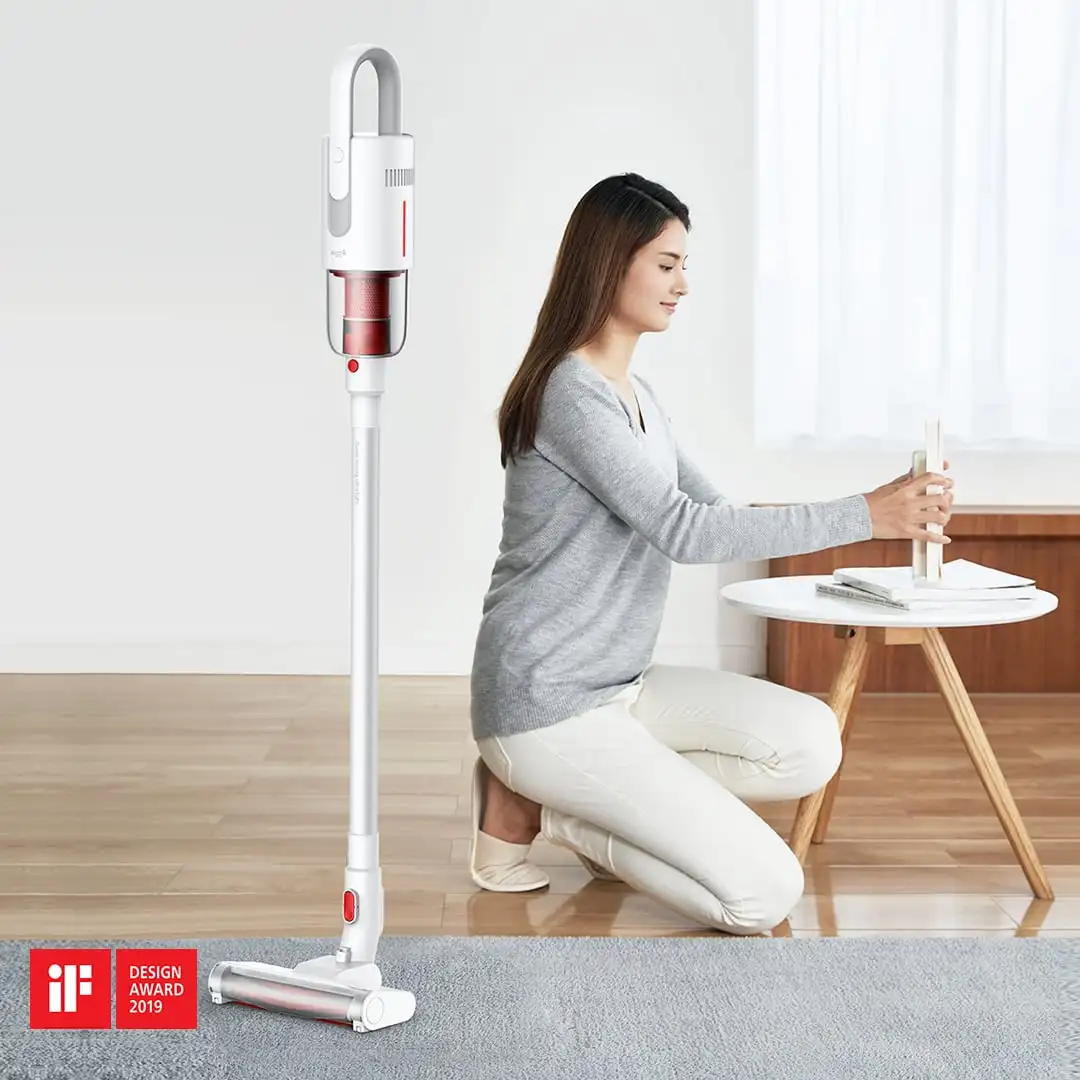 

Vacuum Cleaner VC20 Handheld Smart Cordless Stick Aspirator Mute Vacuum Cleaners for Home Car