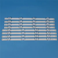 8 piece set tv backlight strip for lg 42lf6200 42lf620v 42 led strips kit backlight bars for lg 42lf620v zb lamps light bands
