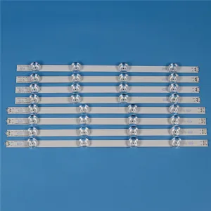 Комплект светодиодных лент для подсветильник Ки телевизора LG 42LF6200, 42LF620V, 42 дюйма, 8 шт.компл.