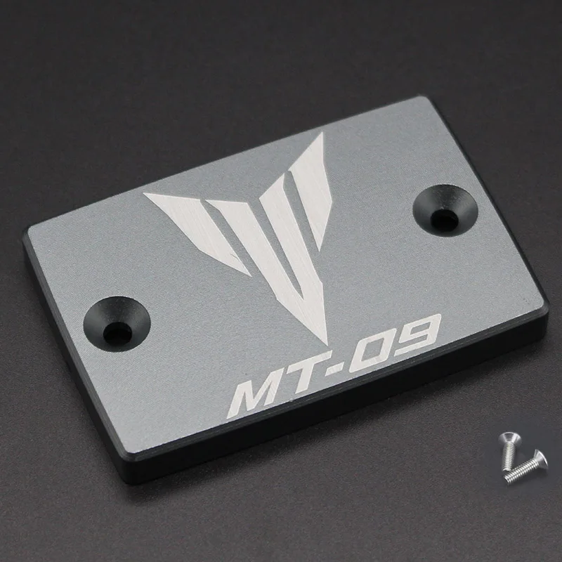 for YAMAHA MT09 MT 09 MT-09 FZ-09 FZ09 2014-2016 Motorcycle Accessories Aluminum Front Brake Clutch Fluid Reservoir Cover Cap | Автомобили