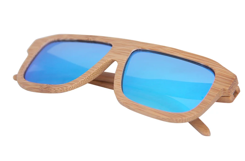 Bamboo винтажные Поляризованные солнцезащитные очки для женщин мужские роскошные солнцезащитные очки пляжные очки анти-УФ для вождения zonnebril mannen